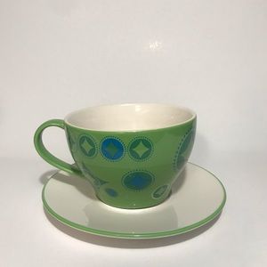 Starbucks 2006 Holiday Mug and Saucer